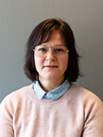 Porträttbild Anneli Bramvehl