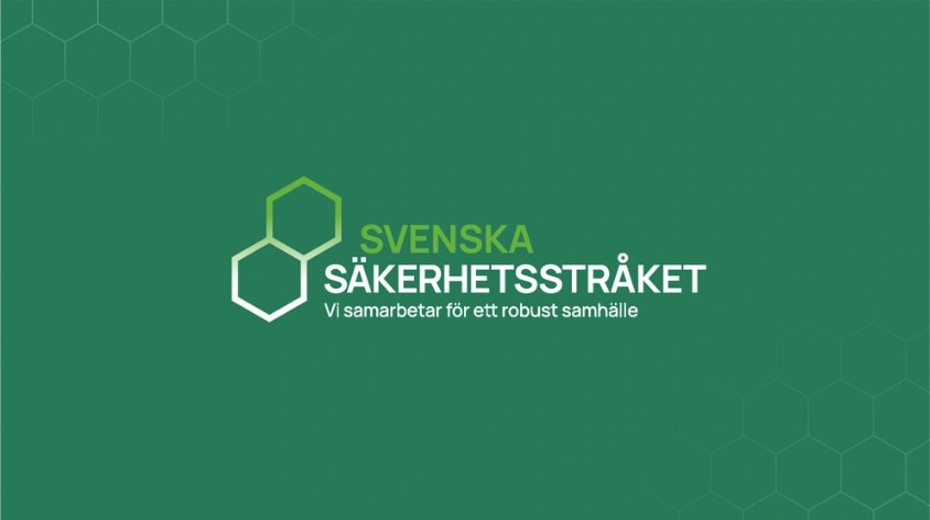 Logotyp för Svenska Säkerhetsstråket.