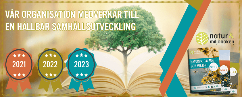 Vår organisation medverkar till en hållbar samhällsutveckling