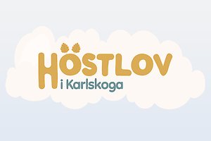 Logotyp med texten Höstlov i Karlskoga