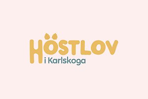 Logotyp med texten Höstlov i Karlskoga